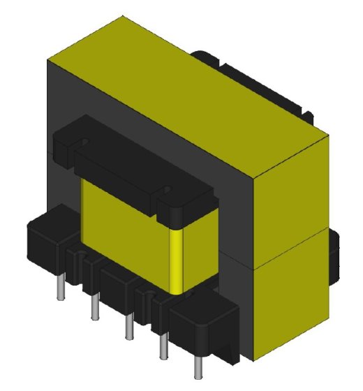 EE301111 开关电源用铁氧体磁芯变压器缩略图
